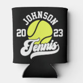 De gepersonaliseerde Reeks van de Ball van de Spel Blikjeskoeler (Achterkant)