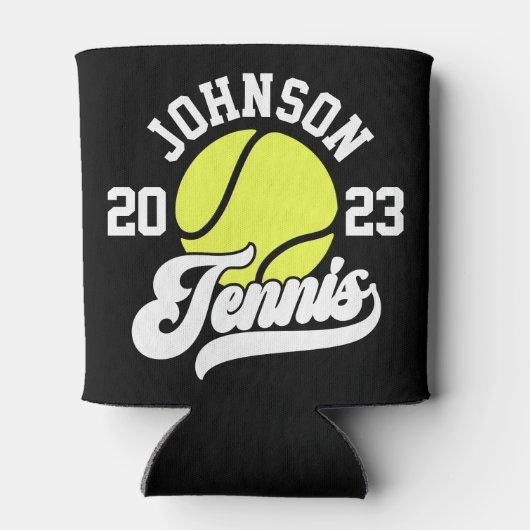 De gepersonaliseerde Reeks van de Ball van de Spel Blikjeskoeler (Achterkant)