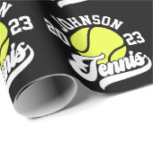 De gepersonaliseerde Reeks van de Ball van de Spel Cadeaupapier (Rol Hoek)