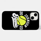 De gepersonaliseerde Reeks van de Ball van de Spel Case-Mate iPhone Case (Achterkant (horizontaal))