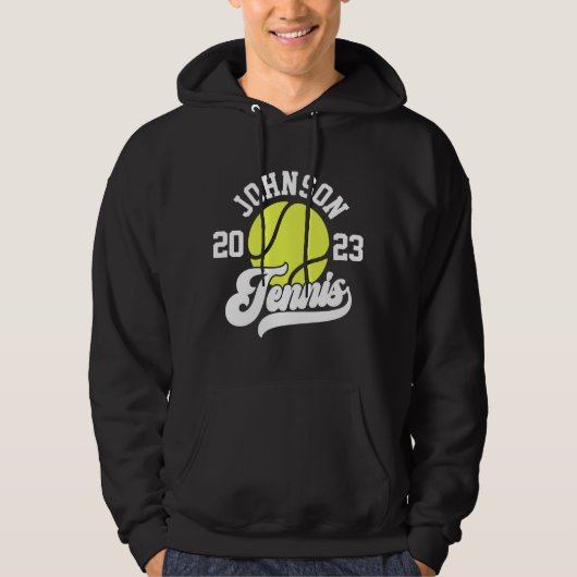 De gepersonaliseerde Reeks van de Ball van de Spel Hoodie (Voorkant)