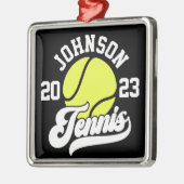 De gepersonaliseerde Reeks van de Ball van de Spel Metalen Ornament (Links)