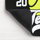 De gepersonaliseerde Reeks van de Ball van de Spel Muismat (Hoek)