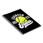 De gepersonaliseerde Reeks van de Ball van de Spel Notitieboek (Rechterzijde)