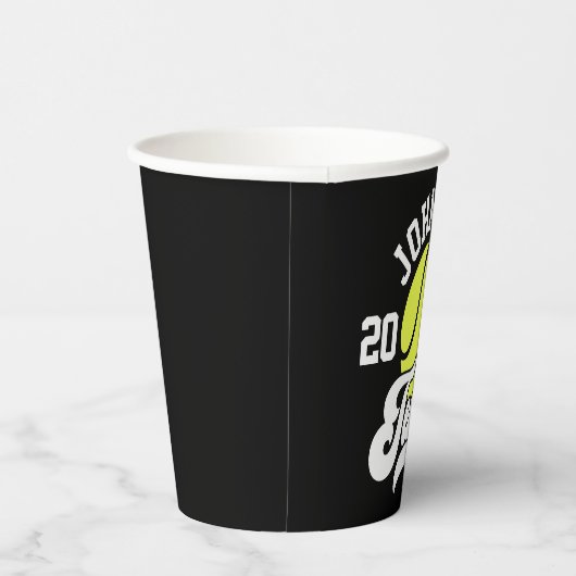 De gepersonaliseerde Reeks van de Ball van de Spel Papieren Bekers (Rechts)