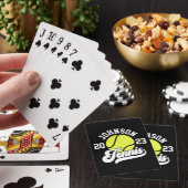 De gepersonaliseerde Reeks van de Ball van de Spel Pokerkaarten (Insitu)