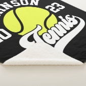 De gepersonaliseerde Reeks van de Ball van de Spel Sherpa Deken (3/4)