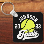 De gepersonaliseerde Reeks van de Ball van de Spel Sleutelhanger (Voorkant)