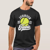 De gepersonaliseerde Reeks van de Ball van de Spel T-shirt (Voorkant)