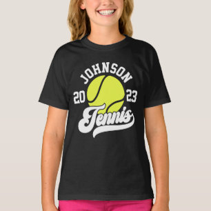De gepersonaliseerde Reeks van de Ball van de Spel T-shirt
