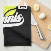 De gepersonaliseerde Reeks van de Ball van de Spel Theedoek (Quarter Fold)