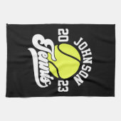 De gepersonaliseerde Reeks van de Ball van de Spel Theedoek (Horizontaal)