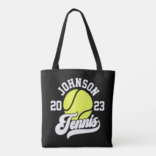 De gepersonaliseerde Reeks van de Ball van de Spel Tote Bag (Achterkant)