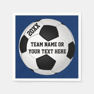 De gepersonaliseerde Servetten van het Document