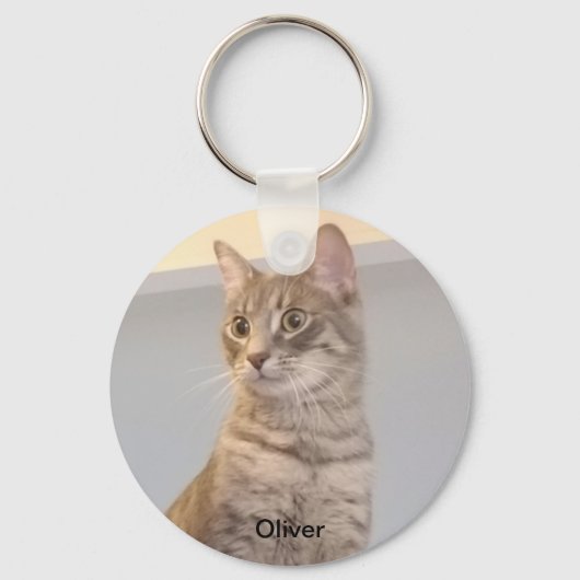 De gepersonaliseerde Sleutelhanger van het Onderze (Voorkant)