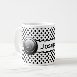 De gepersonaliseerde Speler van de Cassette Koffiemok