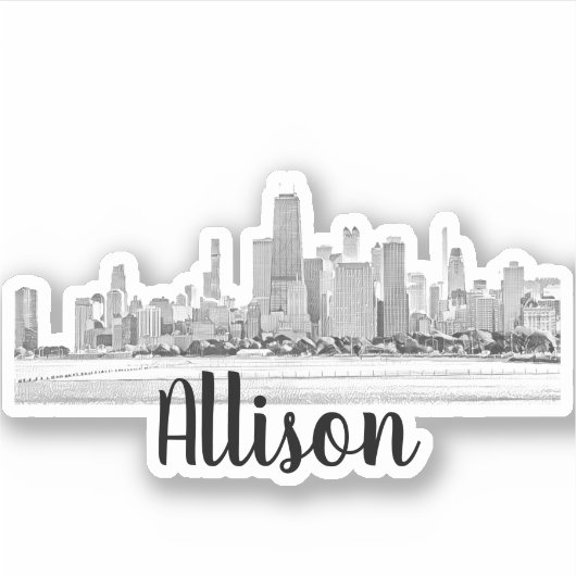 De gepersonaliseerde Sticker van de Naam van de Ve (Voorkant)