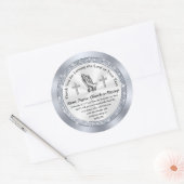 De gepersonaliseerde, Stickers van de Manuscript v (Envelop)