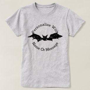 De gepersonaliseerde T-shirt van de Knuppel van