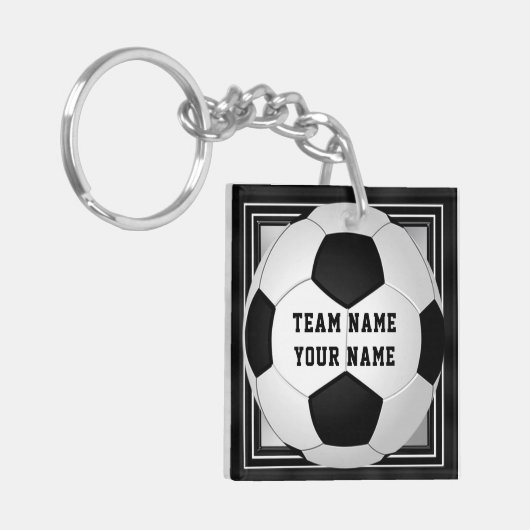 De gepersonaliseerde Tekst van de Sleutelhangers v (Voorkant Links)