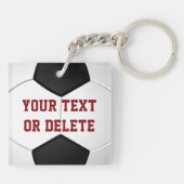 De gepersonaliseerde Tekst van de Sleutelhangers v (Achterkant)