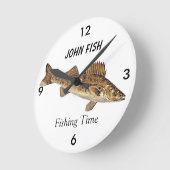 De gepersonaliseerde "Tijd van de Visserij" met de Ronde Klok (Hoek)