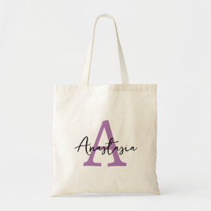 De gepersonaliseerde tote bag