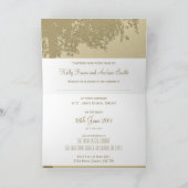 De gepersonaliseerde Uitnodiging van het Huwelijk (Binnen)