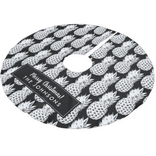 De gepersonaliseerde Vakantie van Kerstmis van het Kerstboom Rok