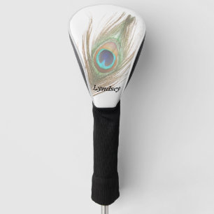 De gepersonaliseerde Veer van de Pauw kiest Golfheadcover