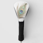 De gepersonaliseerde Veer van het Pakket kiest Ach Golfheadcover (Voorkant)