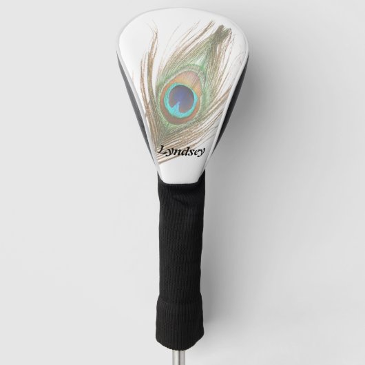 De gepersonaliseerde Veer van het Pakket kiest Ach Golfheadcover (Voorkant)