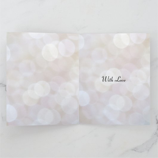 De gepersonaliseerde Verjaardag van de Grootmoeder Kaart (Binnen)