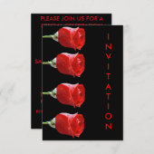 De gepersonaliseerde Vip Verjaardag van de Kaart (Voorkant / Achterkant)