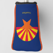 De gepersonaliseerde Vlag van de Staat van Arizona Golfheadcover (Draai 90)