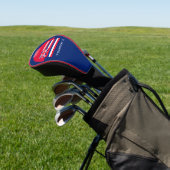 De gepersonaliseerde Vlag van de Staat van Hawaï Golfheadcover (Insitu)