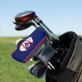 De gepersonaliseerde Vlag van de Staat van Ohio Golfheadcover (Insitu)