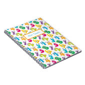 De gepersonaliseerde Wiskunde van het Patroon van  Notitieboek (Rechterzijde)