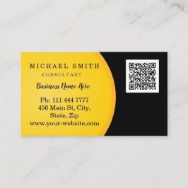 De gepersonaliseerde Zaken van de Code QR van de D Visitekaartje