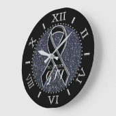 De gepersonaliseerde Zwarte Voorlichting van het Grote Klok (Hoek)