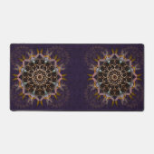 De gepilariseerde draad stropdas-in purpura refrac bureaumat (Voorkant)