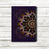 De gepilariseerde draad stropdas-in purpura refrac notitieboek