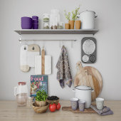 De gepilariseerde draad stropdas-in purpura refrac theedoek