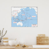 De geplande openingsaanvallen van Japan op de Twee Poster (Keuken)