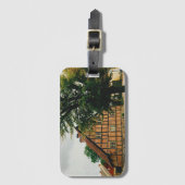 De geplaveide straten van Malmö City Bagagelabel (Voorkant (verticaal))