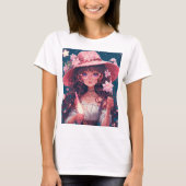 De gepresenteerde stijlen zijn pixelkunst met desi t-shirt (Voorkant)