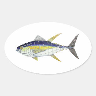 DE GEPREZEN OVALE STICKER