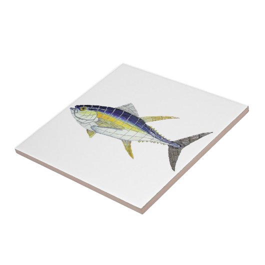 DE GEPRIZEERDE TEGELTJE (Zijkant)