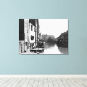 De Gera in Erfurt, Doringia, c.1910 Canvas Afdruk (Insitu (Houten vloer))