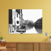 De Gera in Erfurt, Doringia, c.1910 Canvas Afdruk (Insitu (Woonkamer))
